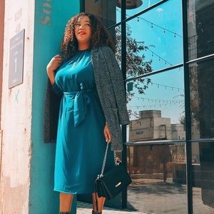 Who What Wear Midi Dress Size XXL